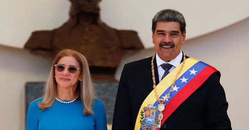 ভেনেজুয়েলার প্রেসিডেন্ট মাদুরোকে আটকের দাবি ট্রাম্পের