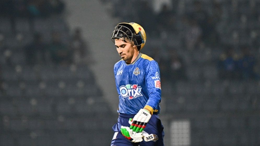 বিপিএলের মাঝপথেই কেন চলে যেতে চেয়েছিলেন গুরবাজ