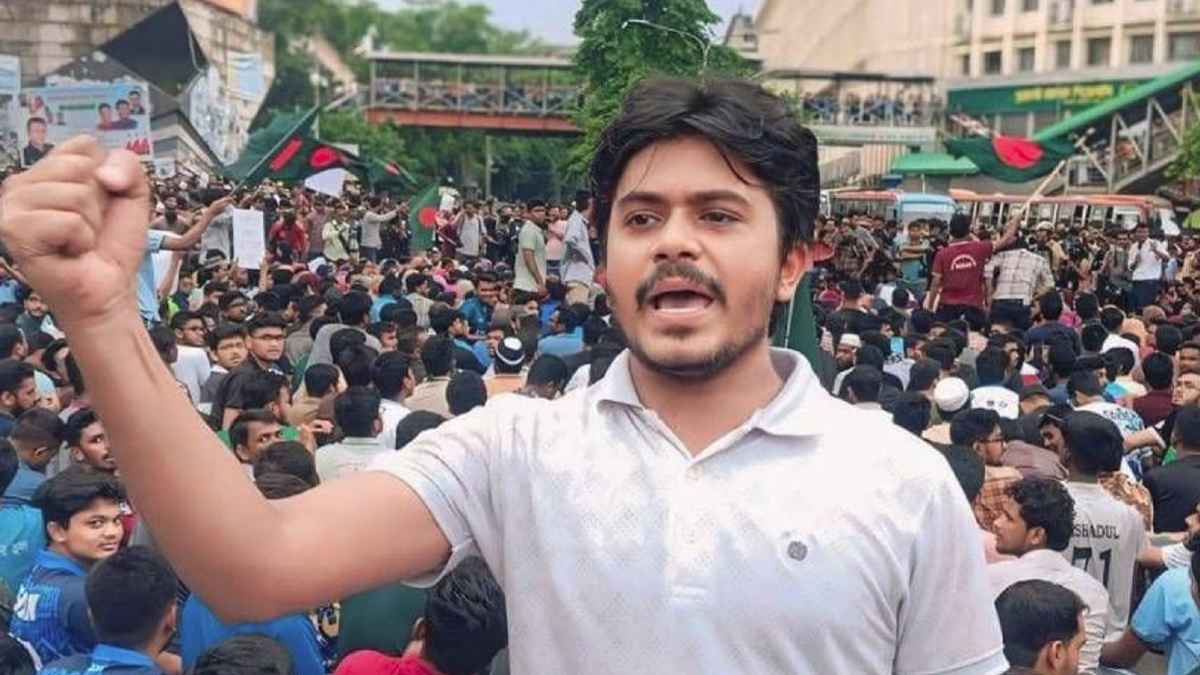 ছাত্র অধিকার পরিষদের যুগ্ম সাধারণ সম্পাদক হলেন এনসিপির রাকিব